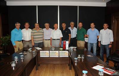 PLAJ FUTBOLU TURNUVASI BAŞLIYOR   